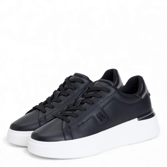 CHIC PLATFORM SNEAKER GOLD