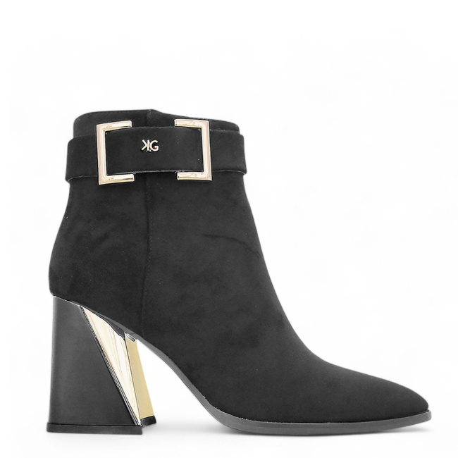 HEELED BOOTIE