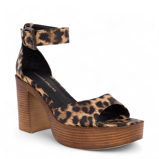 HEELED SANDALS