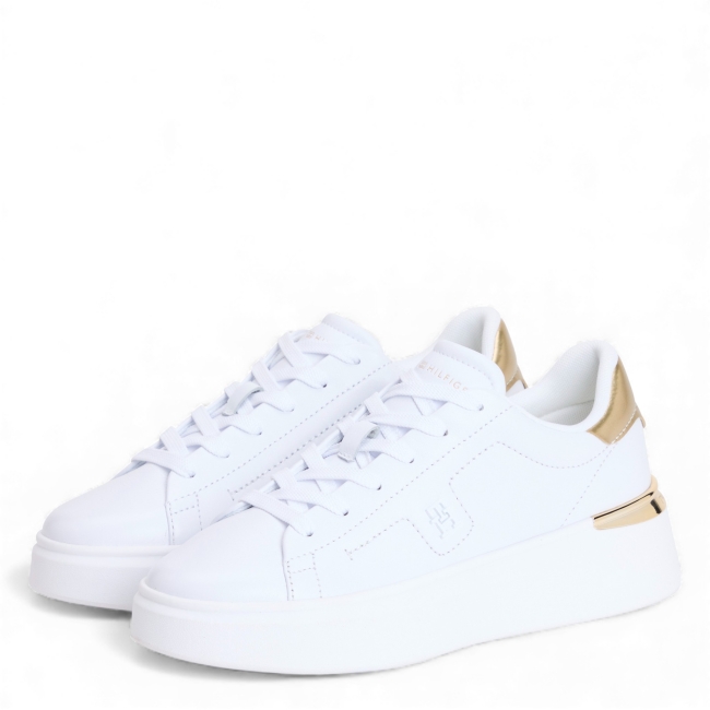 CHIC PLATFORM SNEAKER GOLD