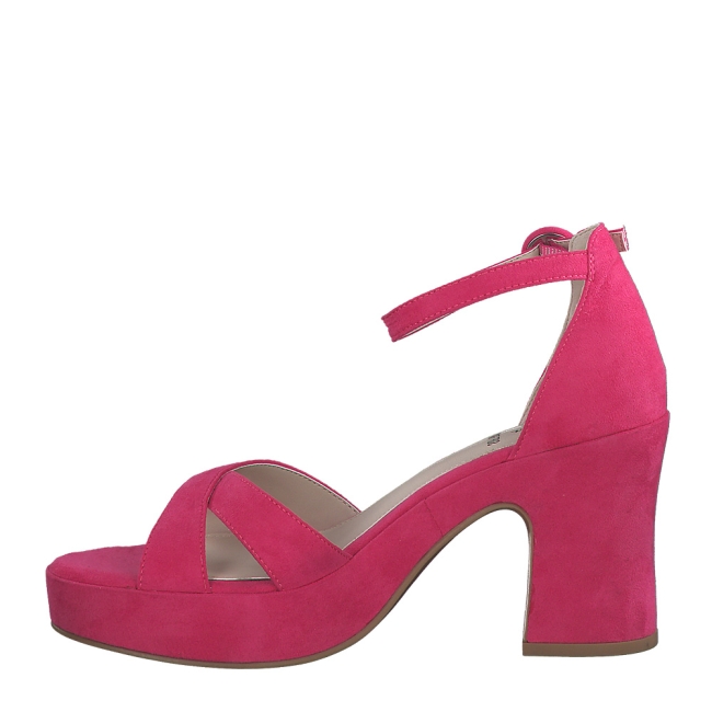 HEELED SANDALS