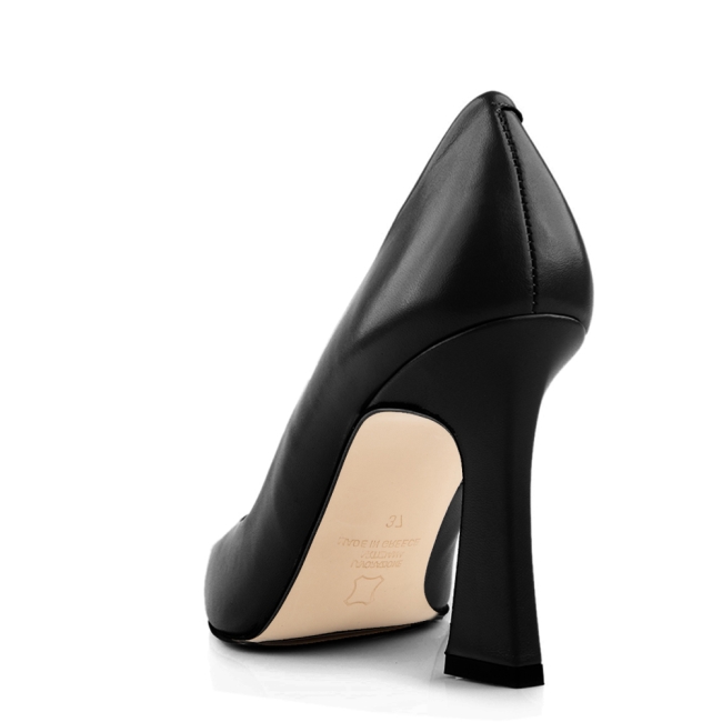 ANTONELLA LEATHER PUMPS