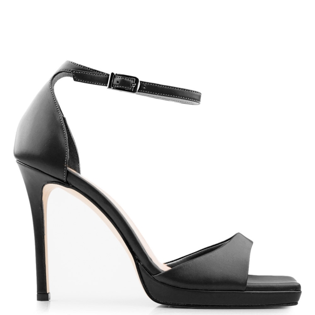 HEELED SANDALS