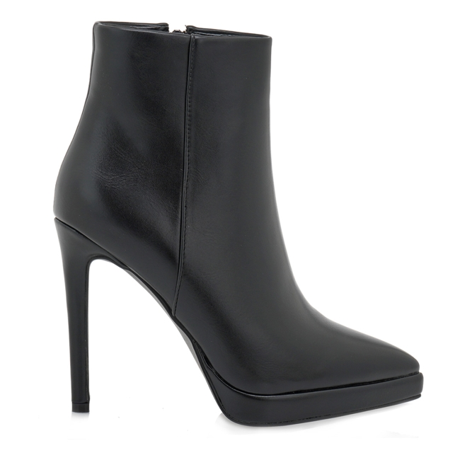 EXE HEELED BOOTIES