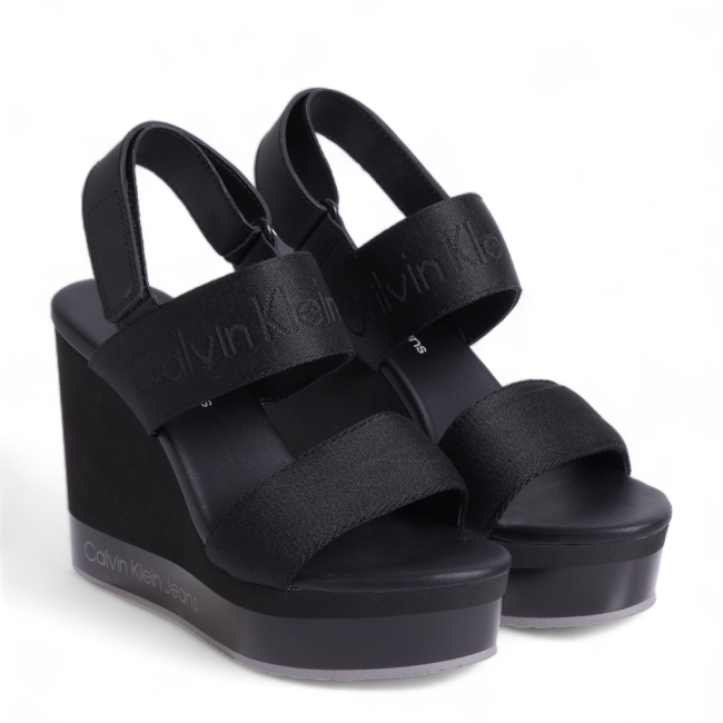 WEDGE SANDAL WEBBING IN MR