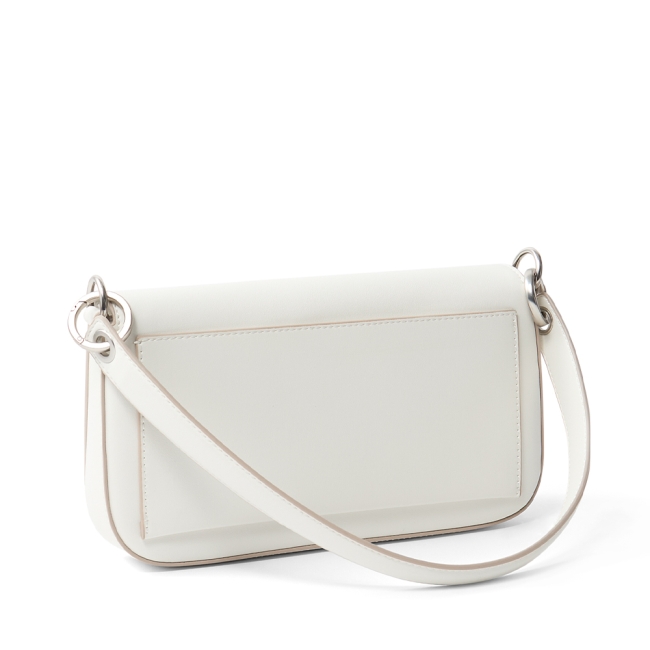 SCULPTED FLAP SHOULDER POUCH25