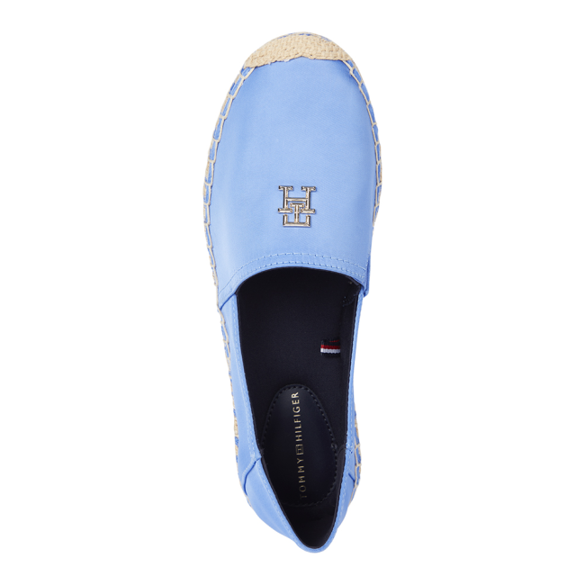 TH SATIN FLAT ESPADRILLE