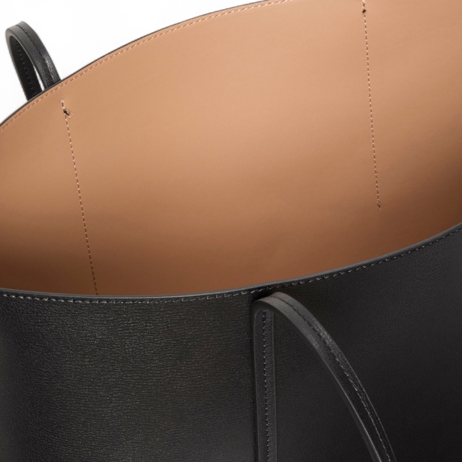 FOIL LOGO TOTE W/POUCH