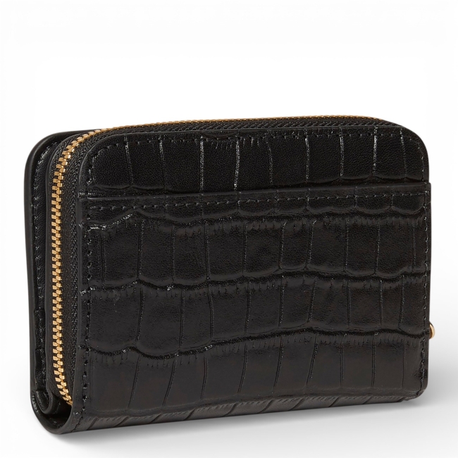 CK CROC MEDIUM FLAP ZIP AROUND