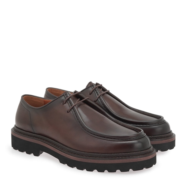 GIOVANNI MORELLI LACE-UP