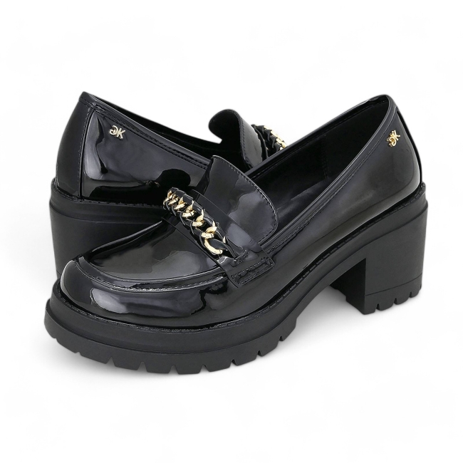 HEELED LOAFER