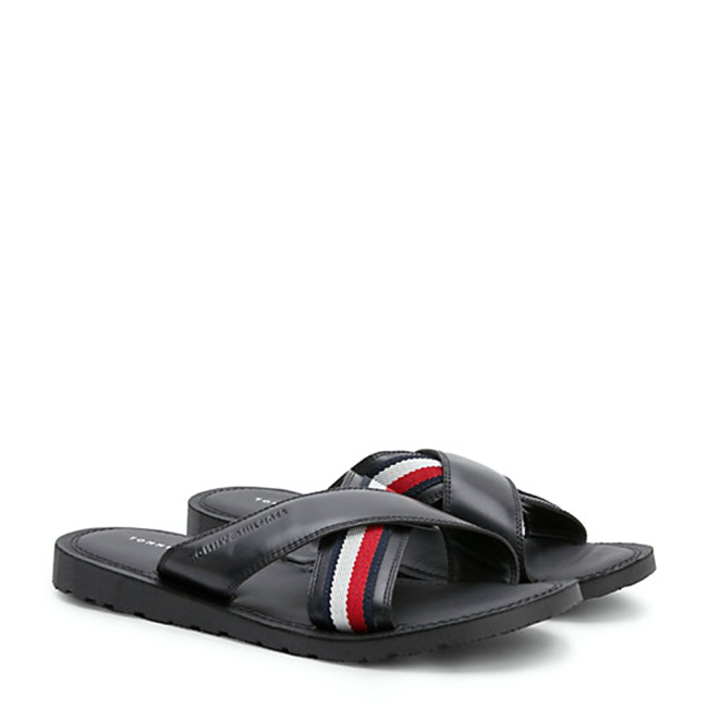 HILFIGER CRISS CROSS SANDAL