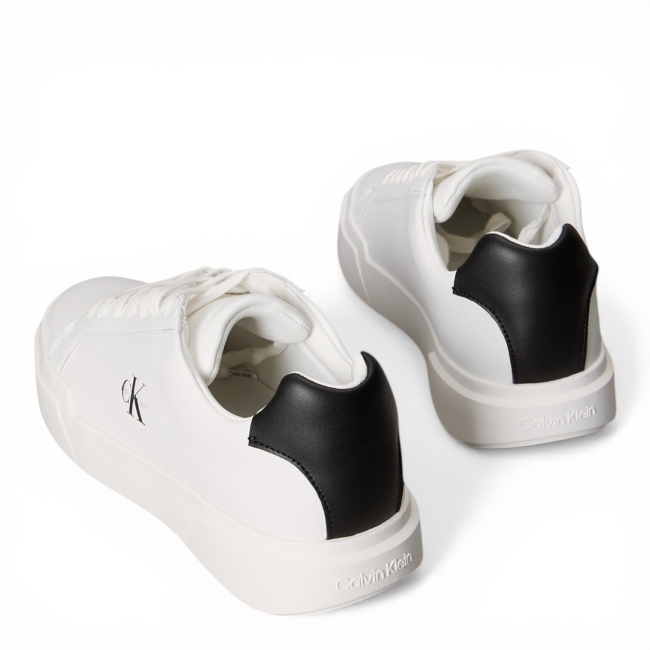 CHUNKY CUPSOLE LACEUP LTH WN