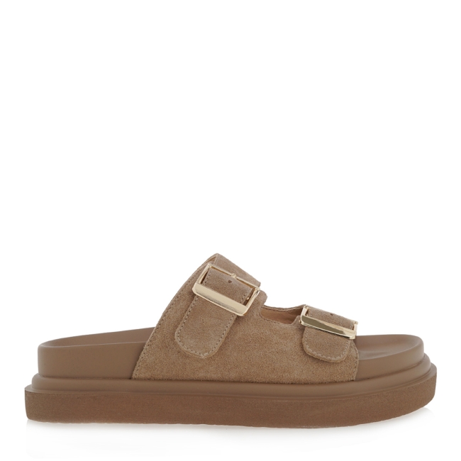 EXE FLAT SANDALS