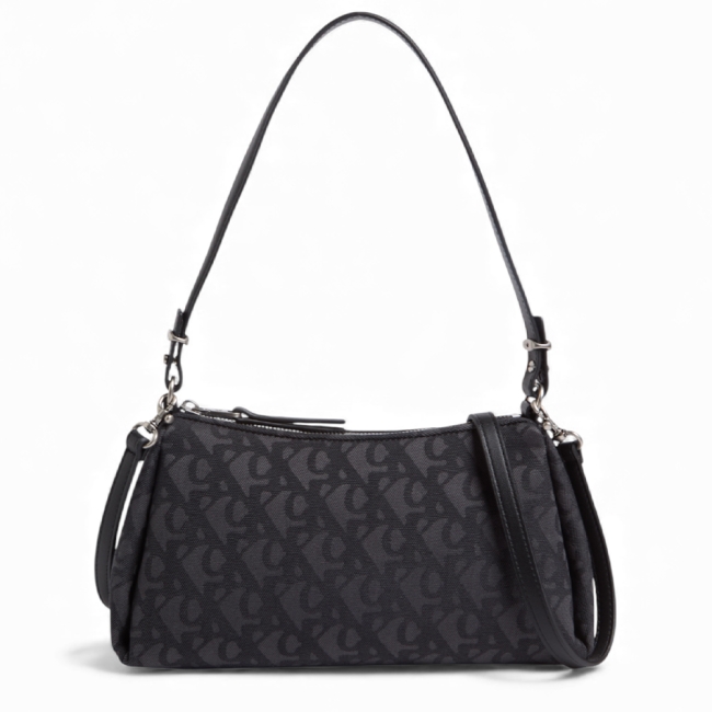DROP MONOGRAM SM SHOULDER BAG