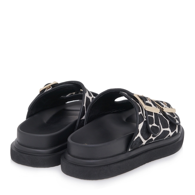 EXE FLAT SANDALS