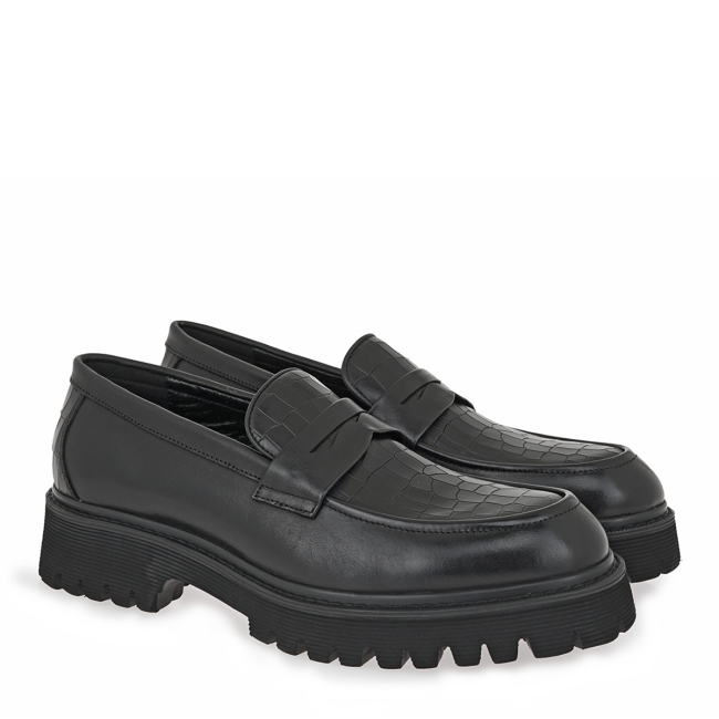 RENATO GARINI LOAFERS