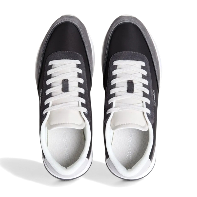 LOW TOP LACE UP REPREVE MIX