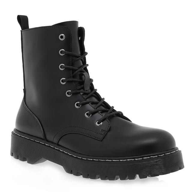 RENATO GARINI ARMY BOOTS MEN