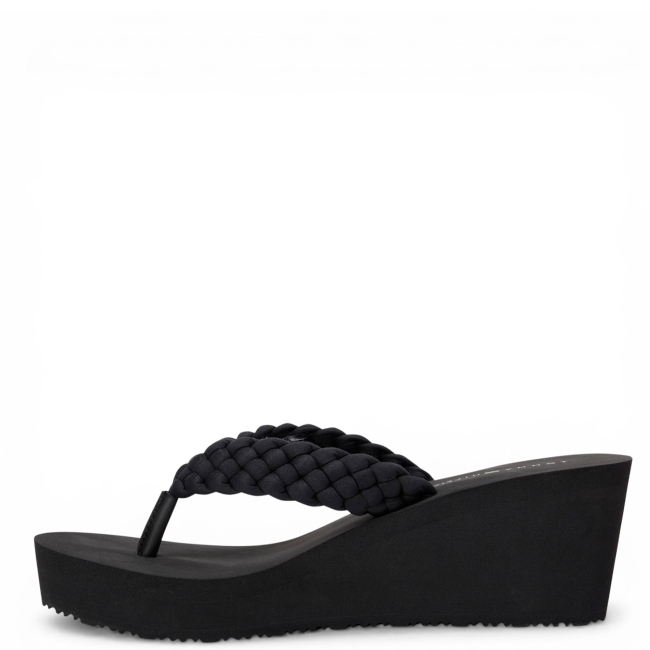 TH WEDGE BRAIDED SUMMER SANDAL