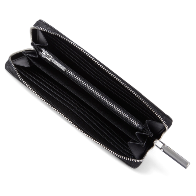 CK RE-LOCK LARGE ZIP AROUND