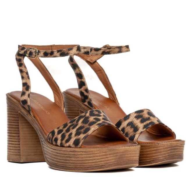 HEELED SANDALS