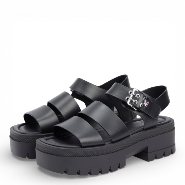 TJW STRAPS LEATHER MAX SANDAL