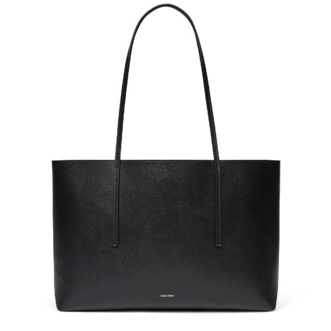 FOIL LOGO TOTE W/POUCH