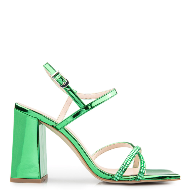 HEELED SANDALS