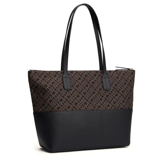 TH JACQUARD TOTE