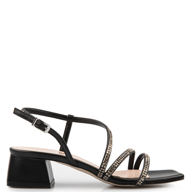 HEELED SANDALS
