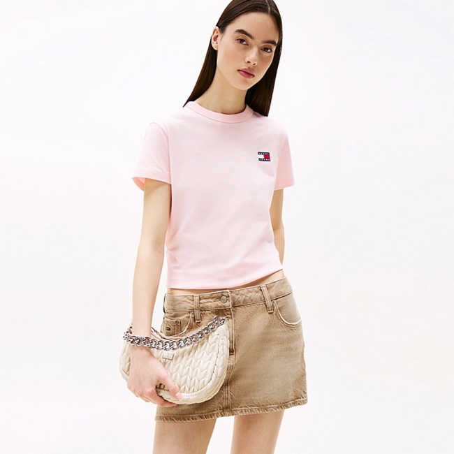 TJW ICONIC SHOULDER QUILTED