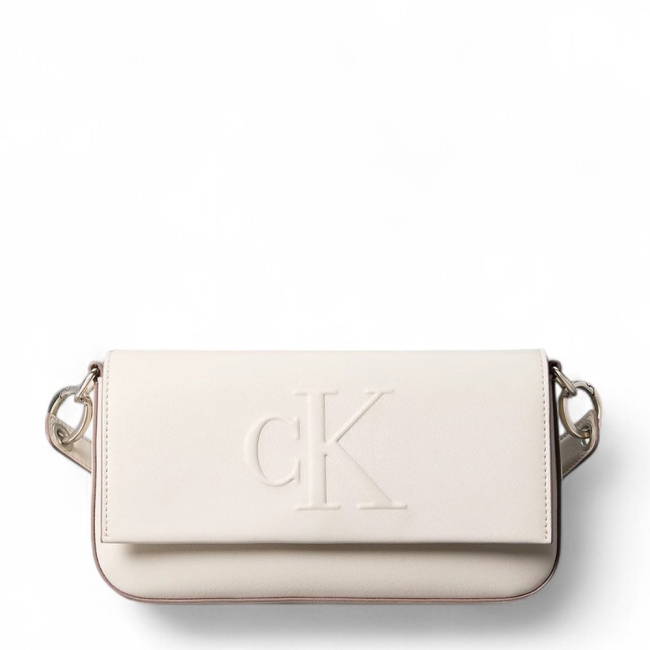 SCULPTED FLAP SHOULDER POUCH25