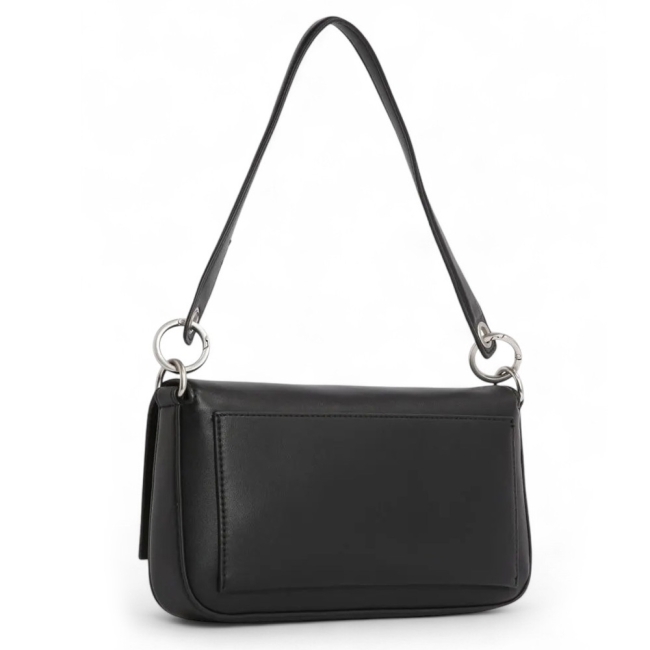 SCULPTED FLAP SHOULDER POUCH25