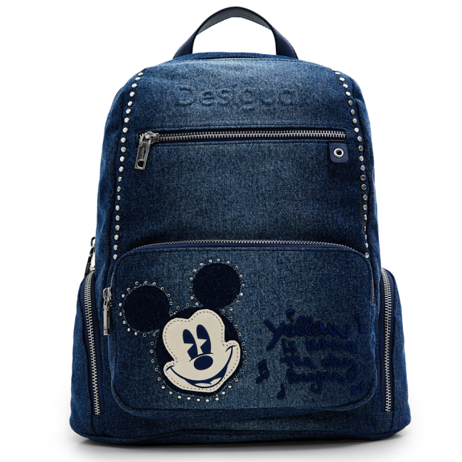 MICKEY ROCK DENIM CHESTER