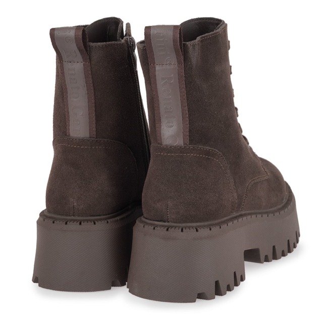 RENATO GARINI ARMY BOOTS