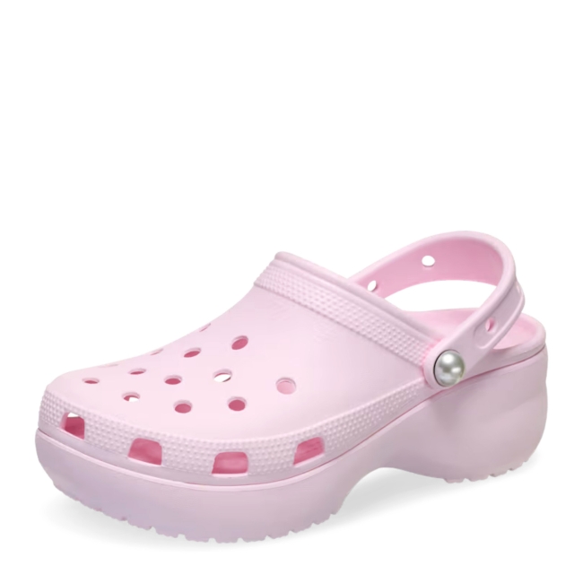 CLASSIC PLATFORM PEARL CLOG
