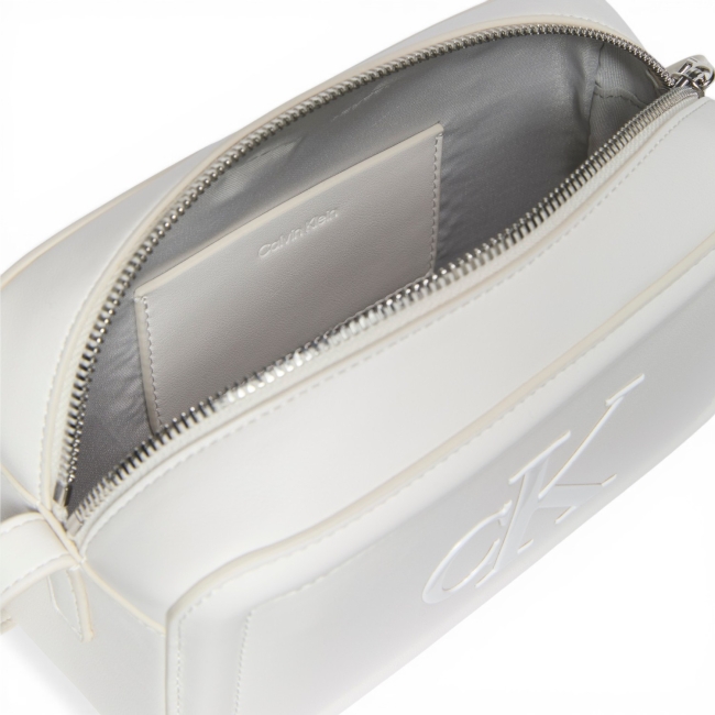 RAISED CK CAMERA BAG