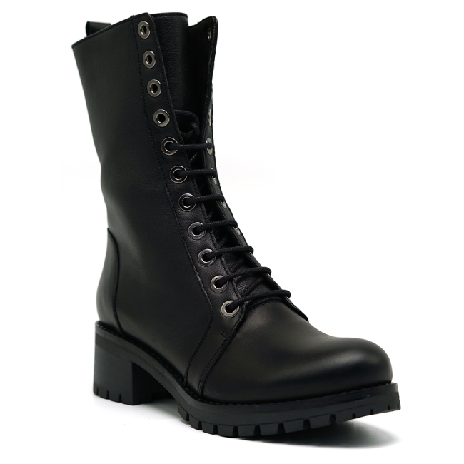 VIOLETA ARMY BOOTS