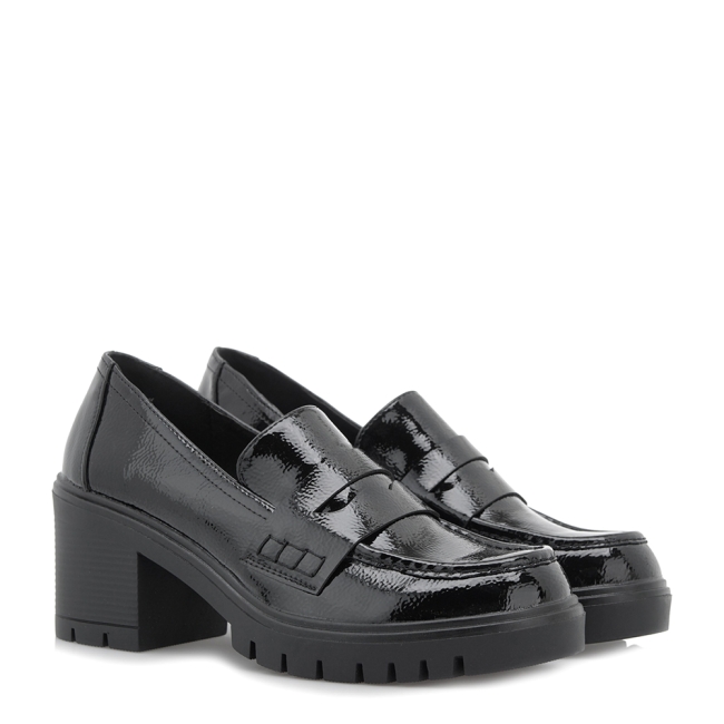 HEELED LOAFERS