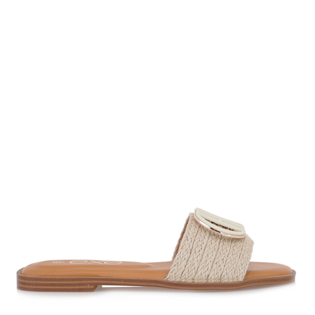 EXE FLAT SANDALS