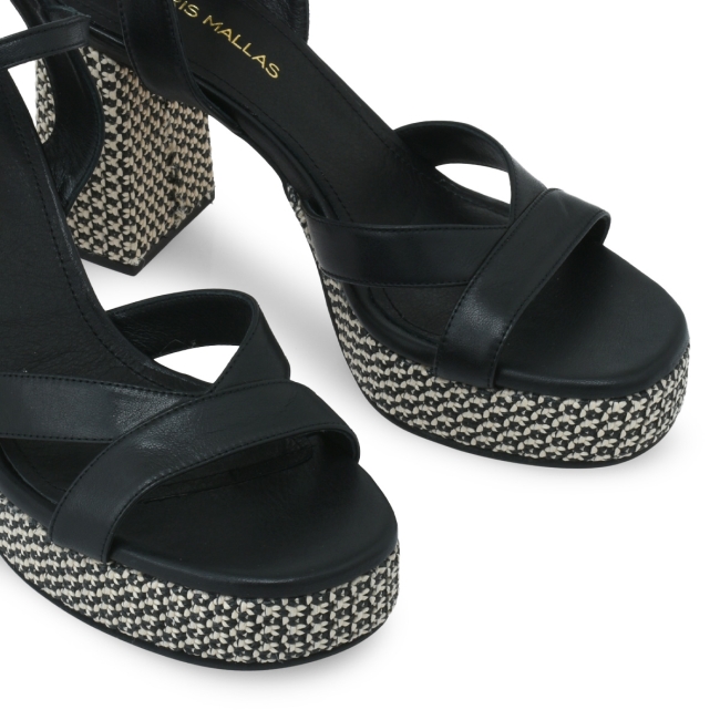 HEELED SANDALS
