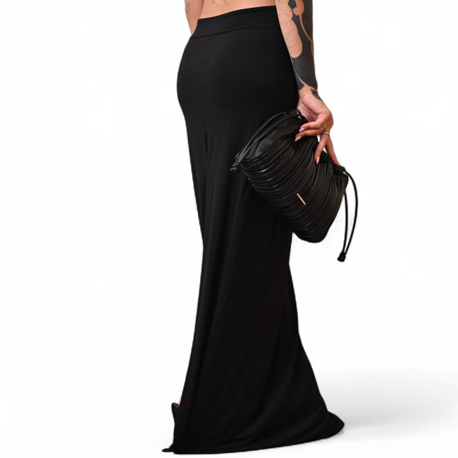 DRAWSTRING PLISSE CROSSBODY
