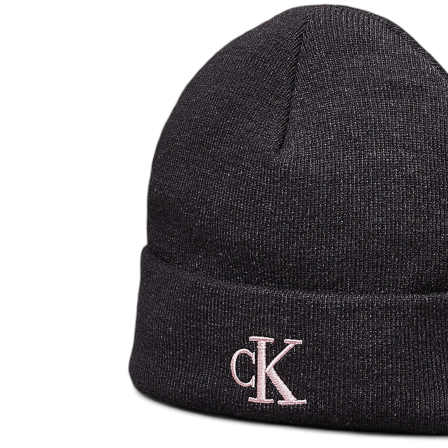 MONOGRAM EMBRO BEANIE