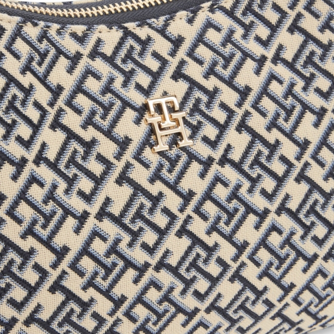 TH ICON SHOULDER BAG JACQUARD