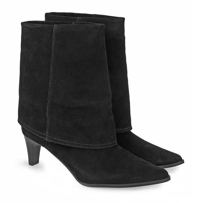 EXE HEELED BOOTIES