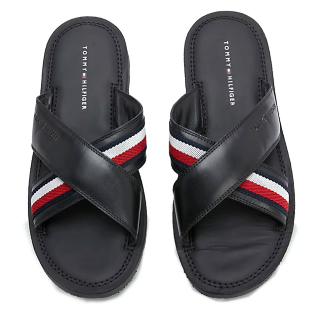 HILFIGER CRISS CROSS SANDAL