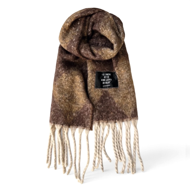 SAINT MORITZ SCARF