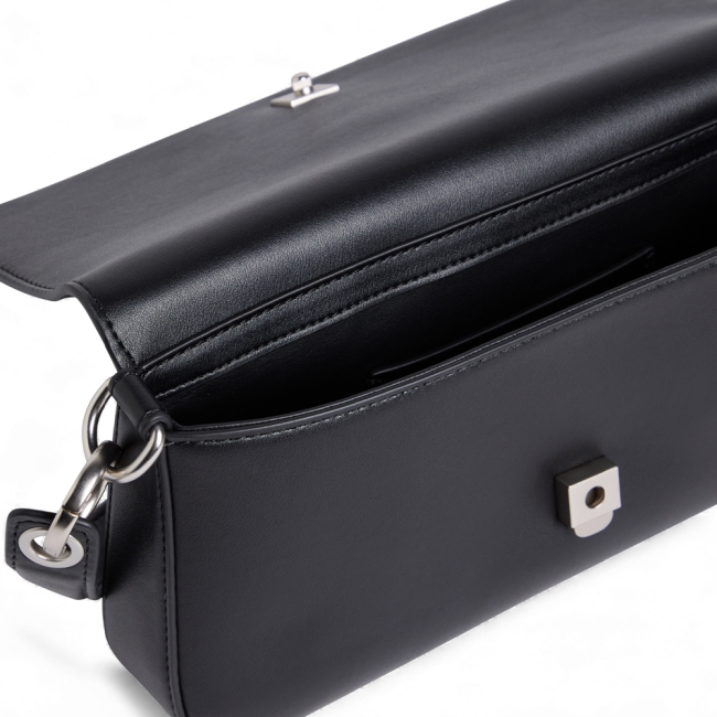 SCULPTED FLAP SHOULDER POUCH25