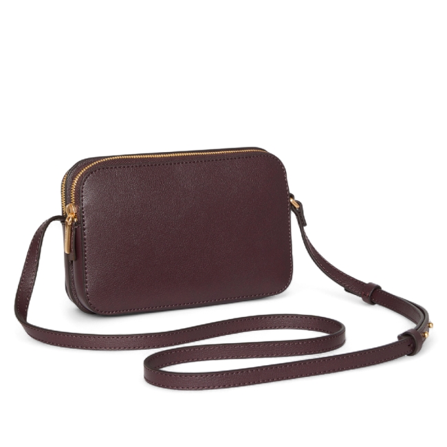 FOIL LOGO ELONGATED CAMERA BAG